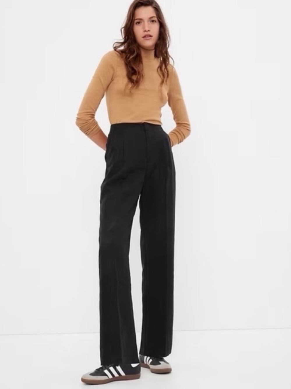 Gap SoftSuit Trousers in TENCEL™ Lyocell